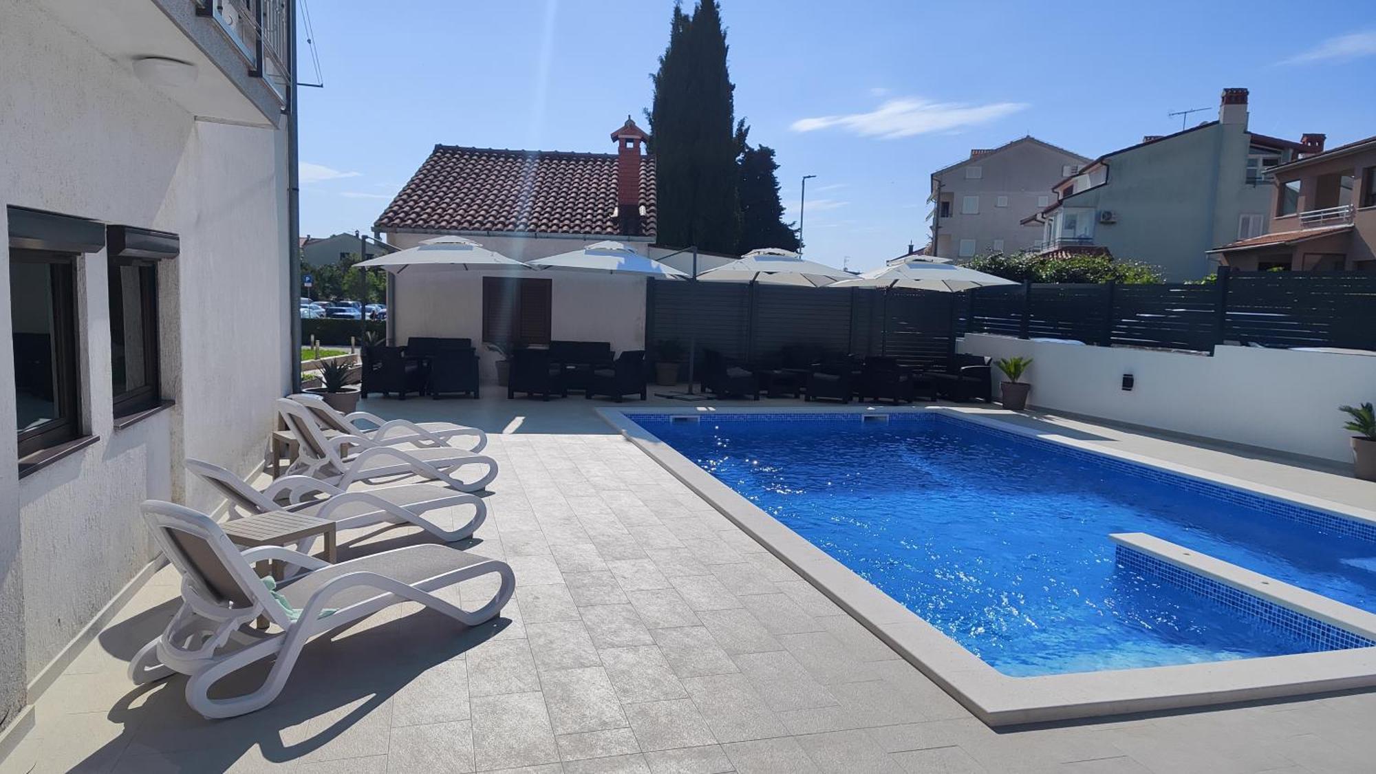 Viktor Rooms And Apartments 2 Rovinj Buitenkant foto